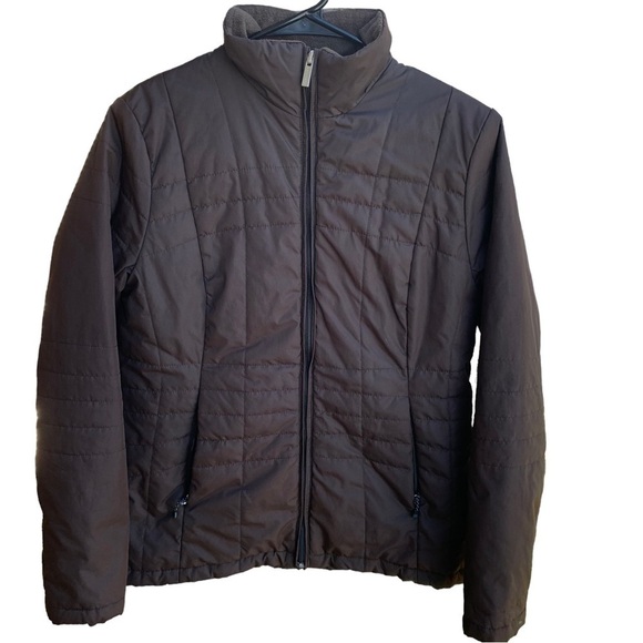 Lands End Women’s Jacket Chocolate Brown Size XS - Picture 1 of 5